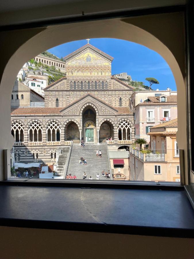 Terrazza Duomo Hotel Amalfi Ngoại thất bức ảnh